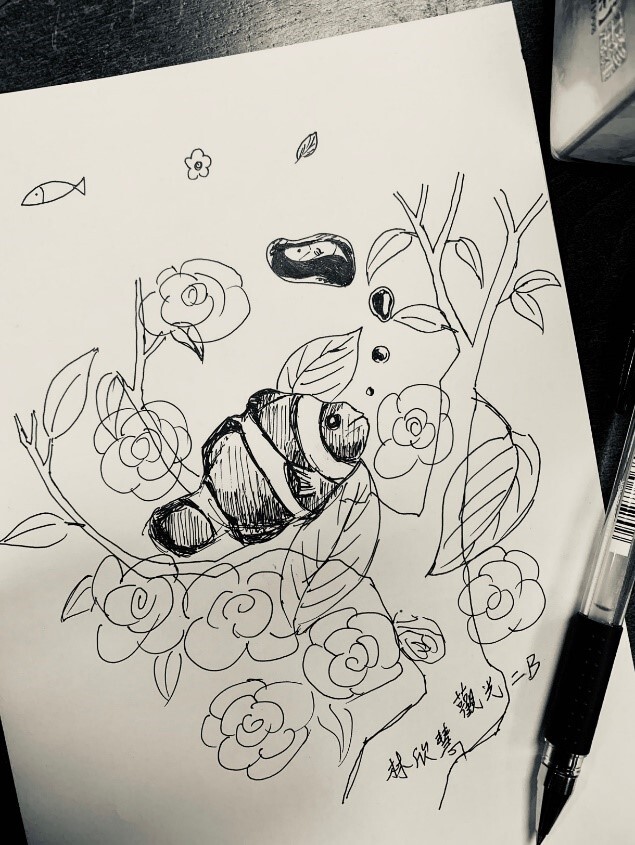 觀二B 林欣慧